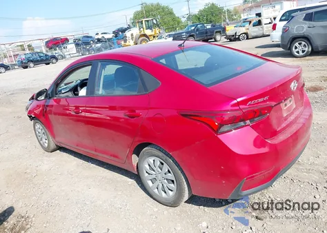 2022 Hyundai Accent Se z USA, uszkodzony, nr VIN 3KPC24A61NE170951